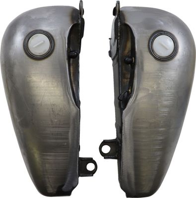 Bensintank Drag Specialties Bob-Style Tanks 5.0 H-D 83-95