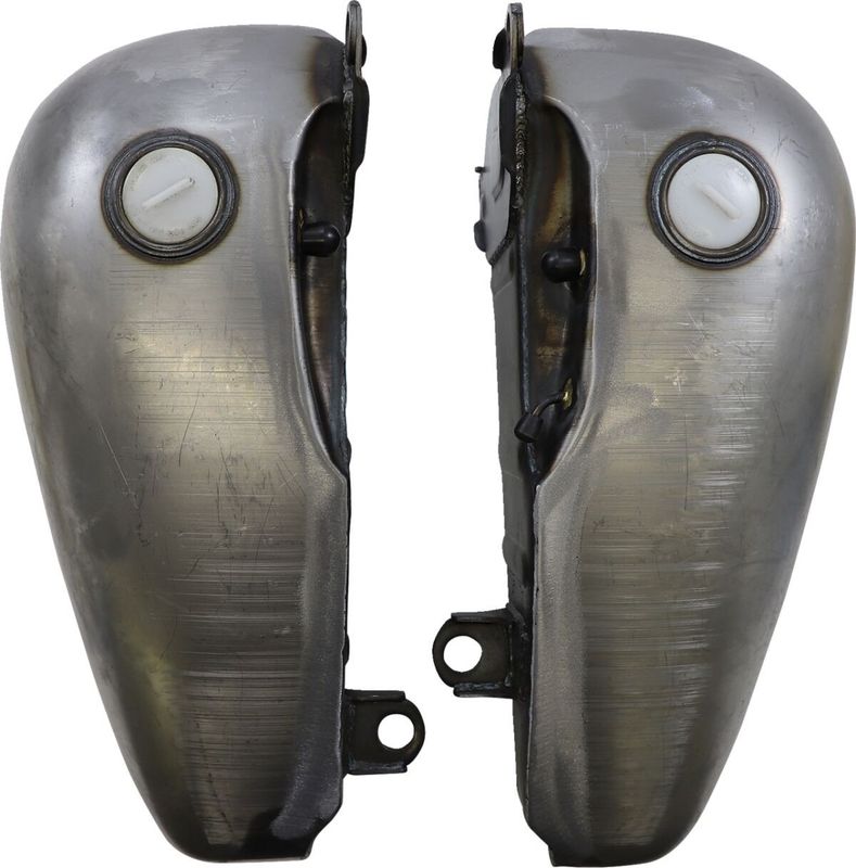 Bensintank Drag Specialties Bob-Style Tanks 5.0 H-D 83-95