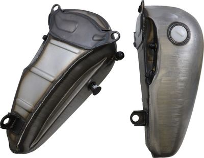 Bensintank Drag Specialties Bob-Style Tanks 5.0 H-D 83-95