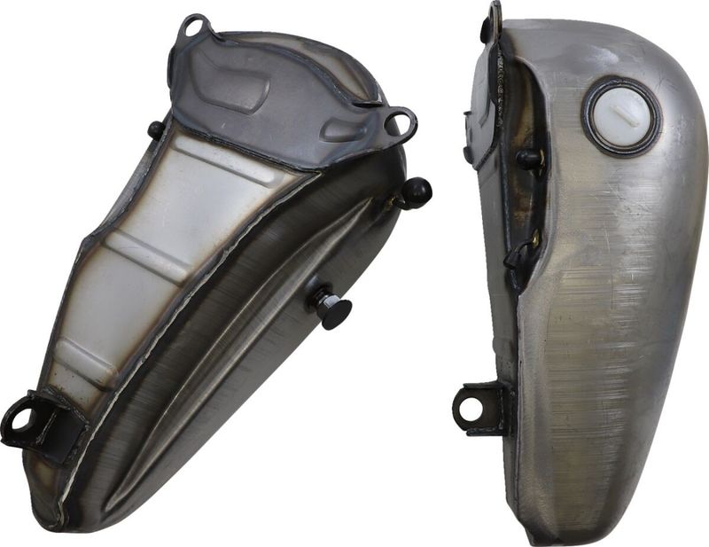 Bensintank Drag Specialties Bob-Style Tanks 5.0 H-D 83-95