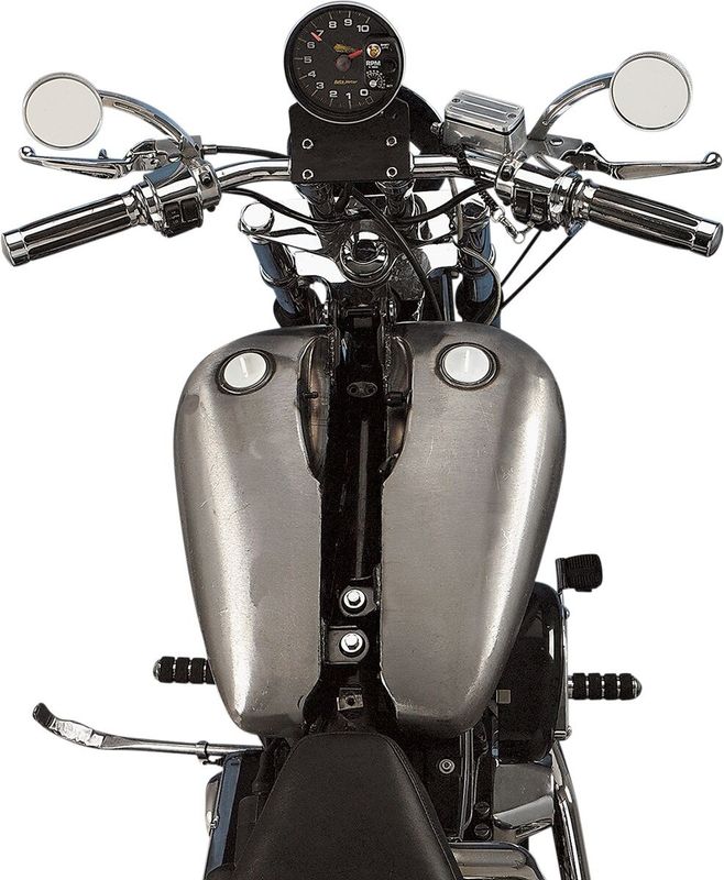 Bensintank Drag Specialties Bob-Style Tanks 5.0 H-D 83-95