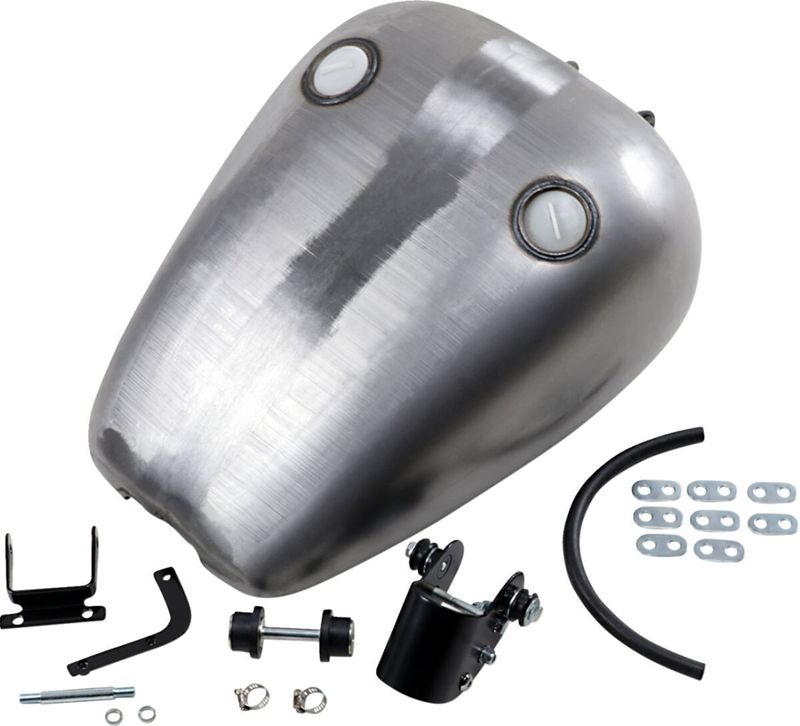 Bensintank Drag Specialties Rubber-Mount Quickbob gummi Sportster 82-03