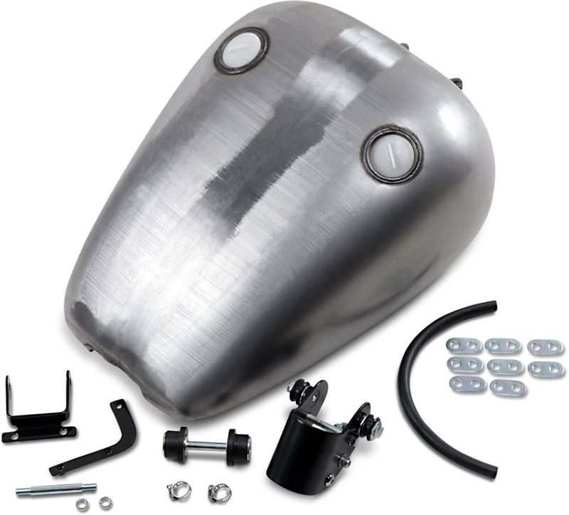 Bensintank Drag Specialties Rubber-Mount Quickbob gummi Sportster 82-03