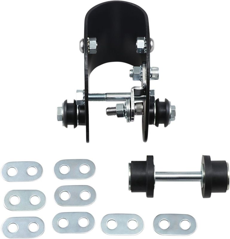 Monteringssats gummi Quickbob-tank Drag Specialties Sportster 82-03