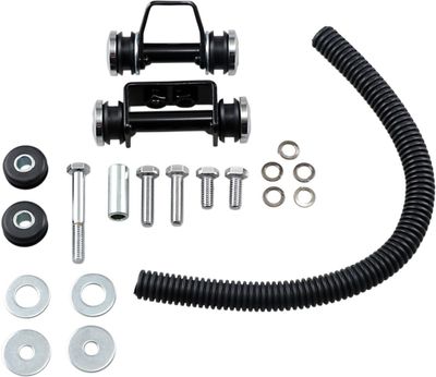 Monteringssats Drag Specialties Flatside Tanks Softail 85-89, FX 85-86