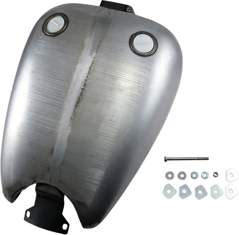 Bensintank Drag Specialties 2" förlängd FXR 82-94