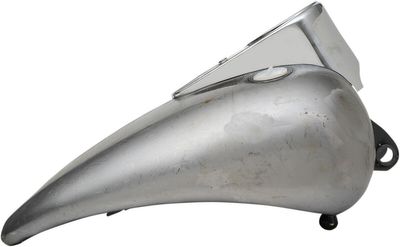 Tank Drag Specialties Dash-Style Rubber-Mount Quickbob förlängd gummi Sportster 95-03