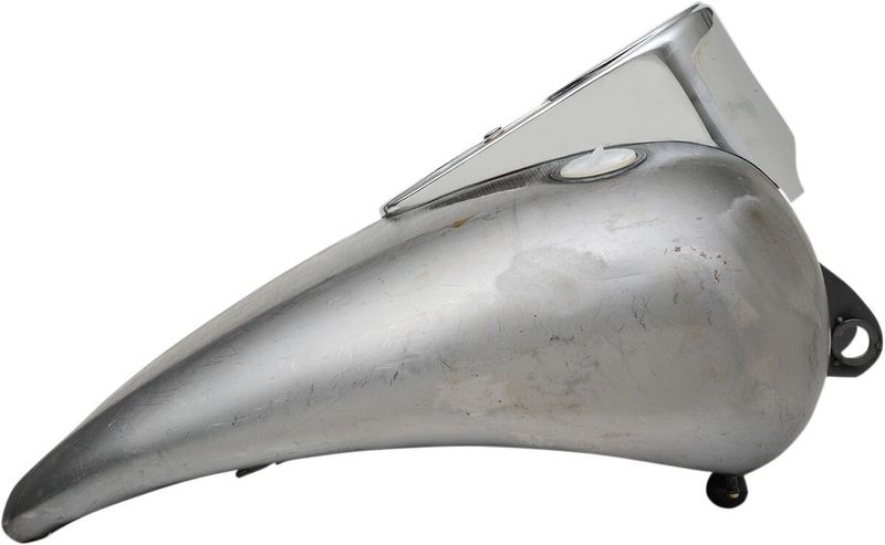 Tank Drag Specialties Dash-Style Rubber-Mount Quickbob förlängd gummi Sportster 95-03