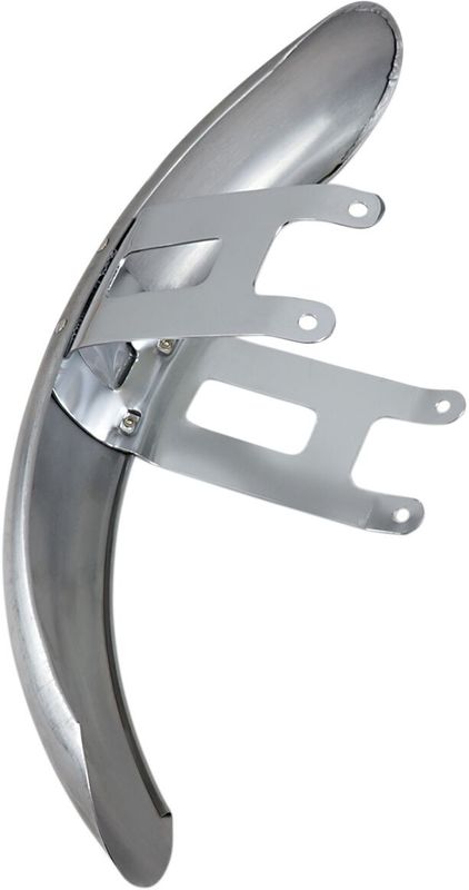 Framskärm Drag Specialties Glide-Style bred stål Touring 74-84
