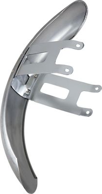 Framskärm Drag Specialties Glide-Style bred stål Touring 74-84