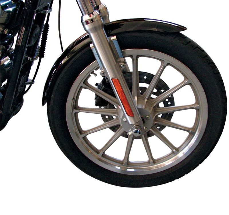 Framskärm Drag Specialties XLX-Style stål H-D 72-05