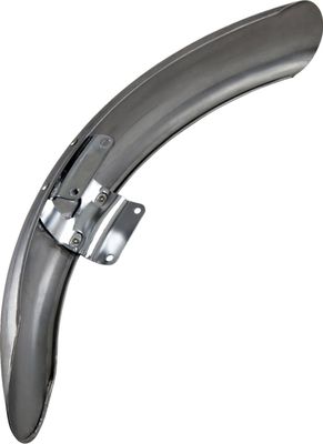 Framskärm Drag Specialties Low-Profile stål Softail 88-92