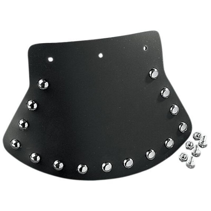 Skärm Drag Specialties Studs Studded gummi svart