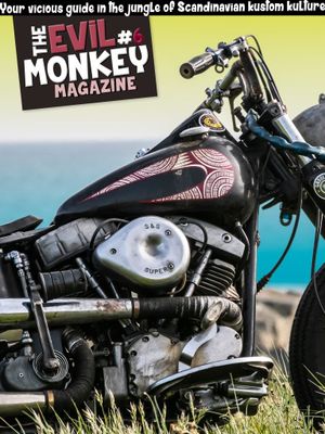 Evil Monkey Magazine 6