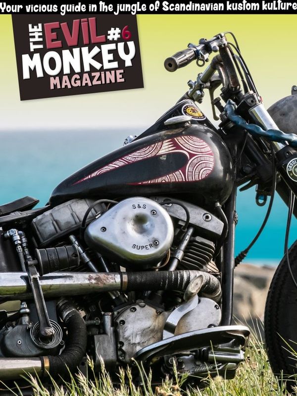 Evil Monkey Magazine 6