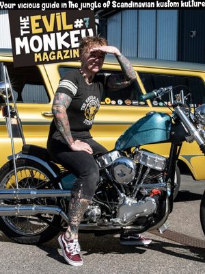 Evil Monkey Magazine 7