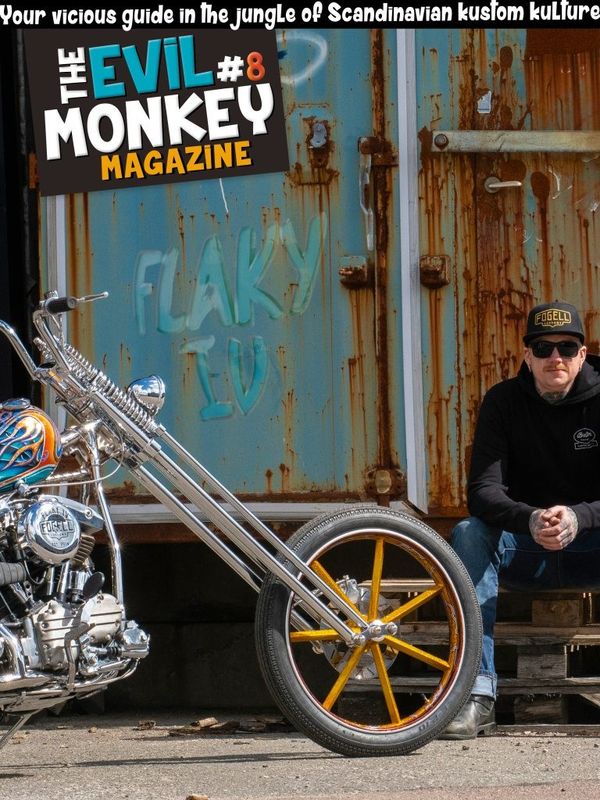 Evil Monkey Magazine 8