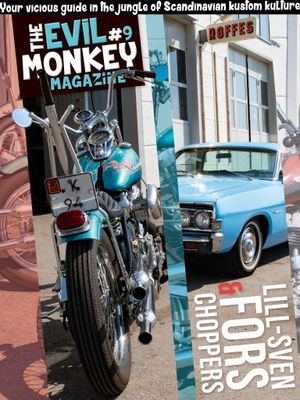 Evil Monkey Magazine 9