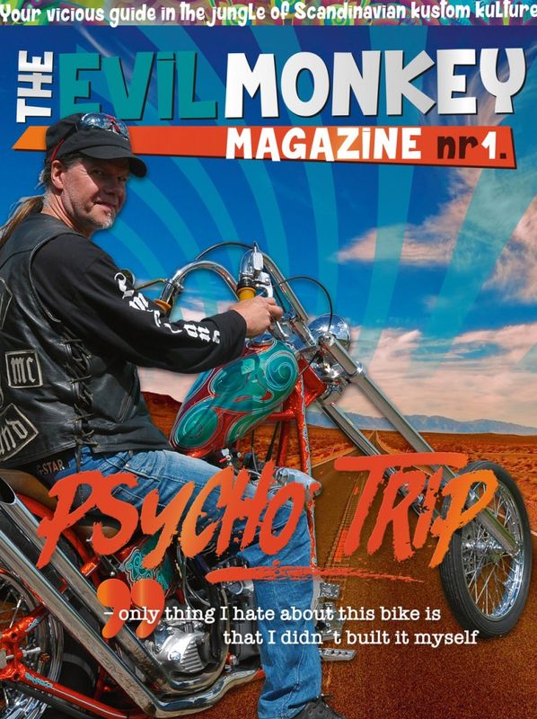 Evil Monkey Magazine 1