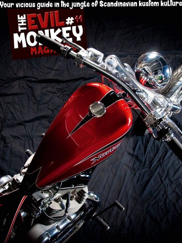 Evil Monkey Magazine 11
