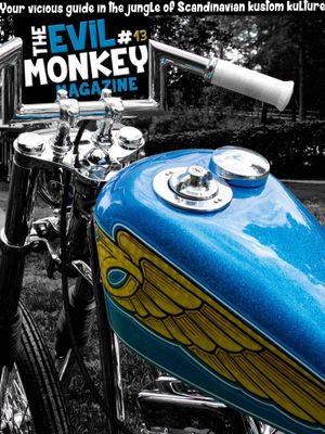 Evil Monkey Magazine 13