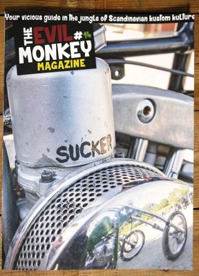 Evil Monkey Magazine 14