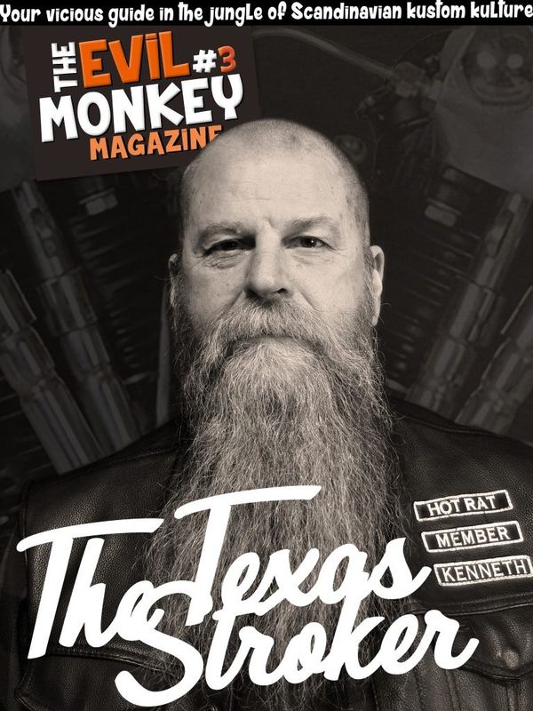 Evil Monkey Magazine 3