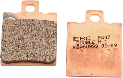 Bromsbelägg EBC FA047HH Double-H sintrade Ducati 500 GTL 75 m.fl.