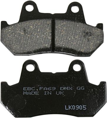 Bromsbelägg EBC FA069 organiska Honda CB 1100 R 80-83 m.fl.