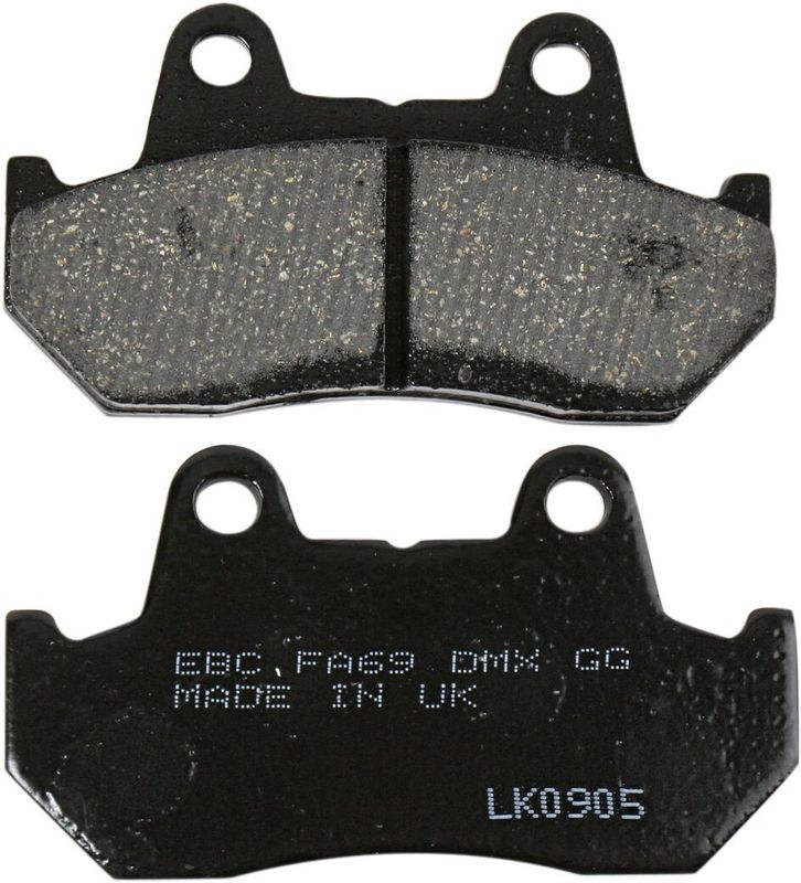 Bromsbelägg EBC FA069 organiska Honda CB 1100 R 80-83 m.fl.
