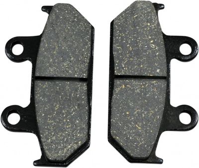 Bromsbelägg EBC FA124 organiska Honda CBR 1000 FH/FJ 87-88 m.fl.