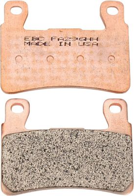 Bromsbelägg EBC FA296HH Double-H sintrade