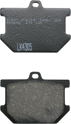 Bromsbelägg EBC FA034 organiska Yamaha SR 500 78-82 m.fl.