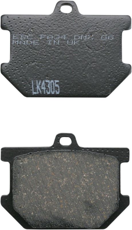 Bromsbelägg EBC FA034 organiska Yamaha SR 500 78-82 m.fl.