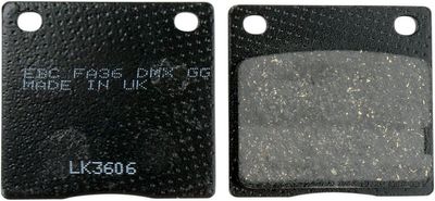 Bromsbelägg EBC FA036 organiska Kawasaki Z 1000 H1 80 m.fl.