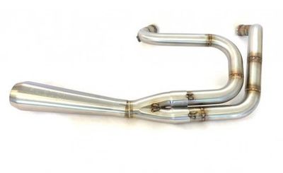 Avgassystem 2-1 FAB28 Industries Sportster 04+