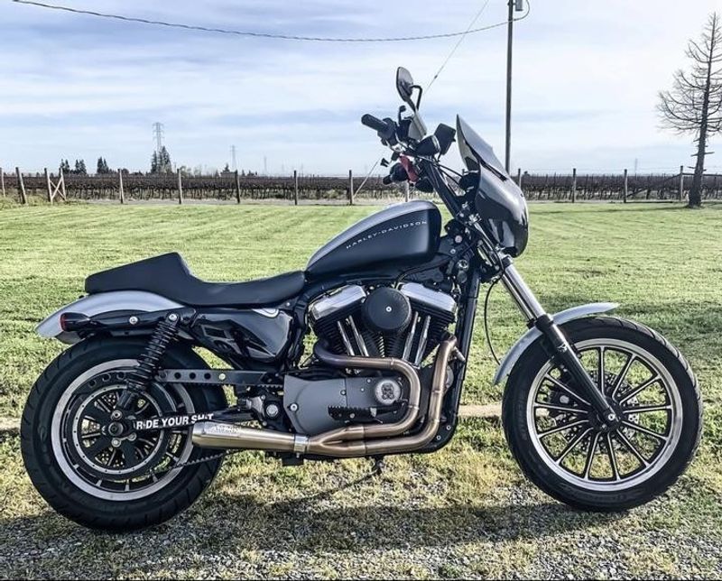 Avgassystem 2-1 FAB28 Industries Sportster 04+