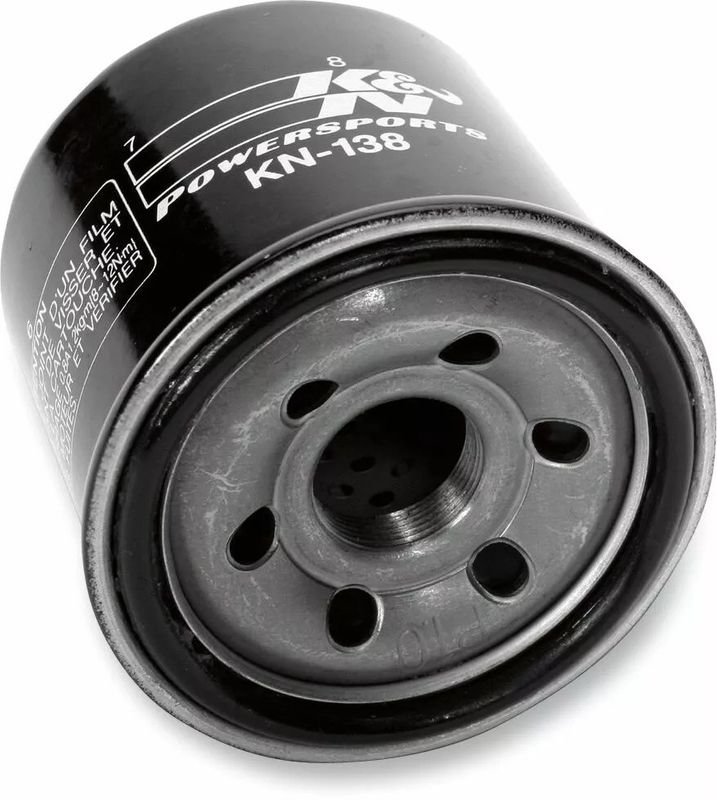 Oljefilter K&N KN-138 svart APRILIA RSV 1000 R Factory 13 m.fl.