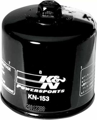 Oljefilter K&N KN-153 svart DUCATI 1000SS 03-05 m.fl.