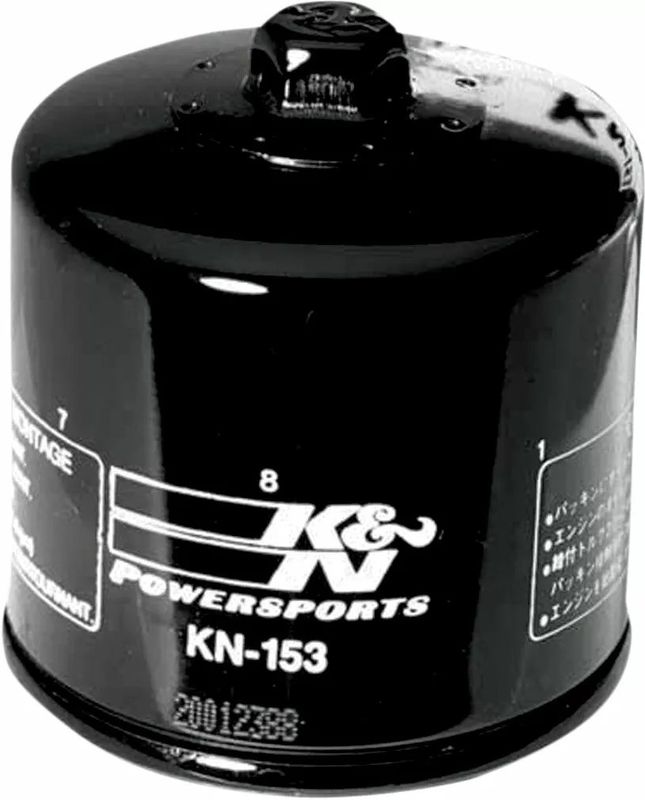 Oljefilter K&N KN-153 svart DUCATI 1000SS 03-05 m.fl.