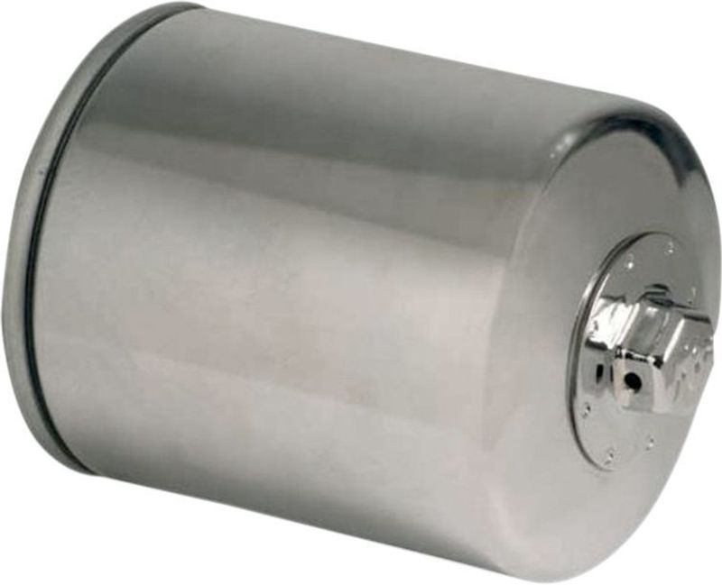 Oljefilter K&N KN-170C krom Softail 84-98