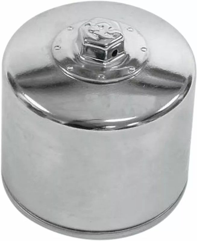Oljefilter K&N KN-172C krom 80-E84 XL Sportster