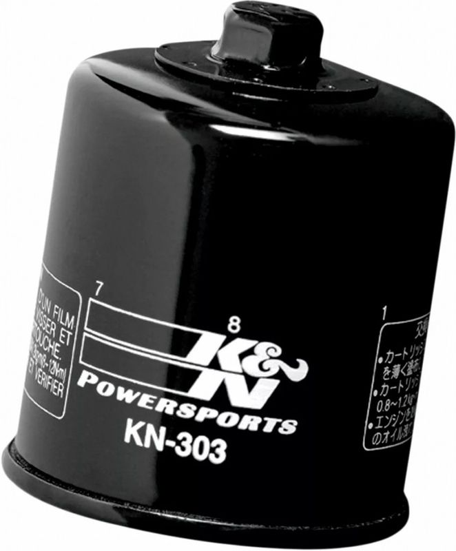 Oljefilter K&N KN-303 svart HONDA CB1000 Big One 93-97 m.fl.