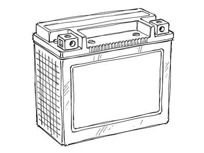 Batteri Underhållsfria