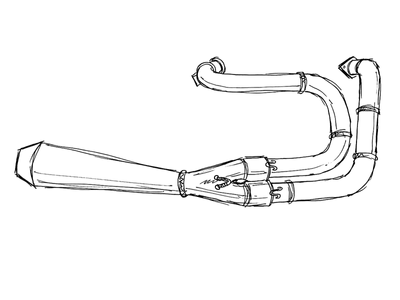 Avgassystem