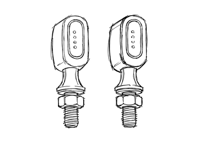 Kompletta blinkers