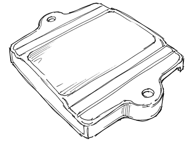 Batterilåda & Tillbehör