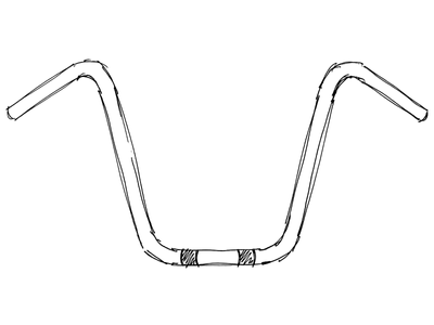 Aphäng - Ape Hanger