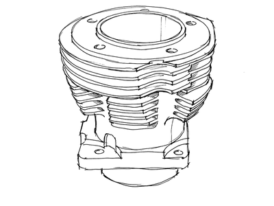 Sportster Big-Bore (883 till 1200)