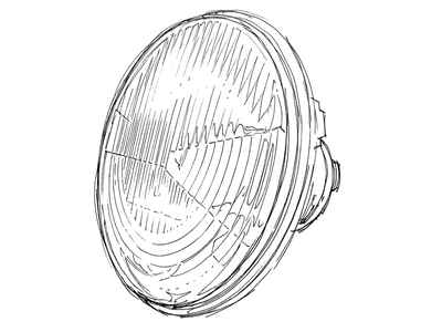 Lampinsats Framlampa